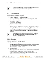 Preview for 14 page of TESTO 6600 Instruction Manual