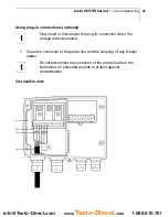 Preview for 27 page of TESTO 6600 Instruction Manual