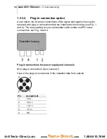 Preview for 30 page of TESTO 6600 Instruction Manual