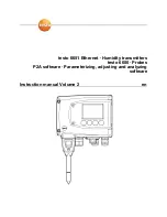 TESTO 6651 Instruction Manual предпросмотр