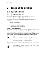 Предварительный просмотр 4 страницы TESTO 6651 Instruction Manual