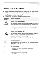 Preview for 3 page of TESTO 6681 Profibus Instruction Manual