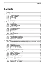 Preview for 5 page of TESTO 6681 Profibus Instruction Manual