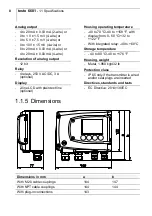 Preview for 8 page of TESTO 6681 Profibus Instruction Manual