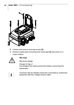 Preview for 20 page of TESTO 6681 Profibus Instruction Manual