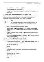 Preview for 49 page of TESTO 6681 Profibus Instruction Manual