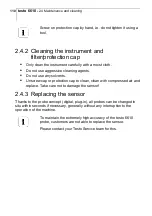 Preview for 110 page of TESTO 6681 Profibus Instruction Manual