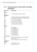 Preview for 148 page of TESTO 6681 Profibus Instruction Manual