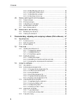 Preview for 6 page of TESTO 6781 Instruction Manual