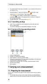 Предварительный просмотр 12 страницы TESTO 770 Instruction Manual