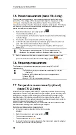 Предварительный просмотр 16 страницы TESTO 770 Instruction Manual