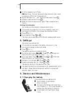 Preview for 12 page of TESTO 830-T1 Instruction Manual