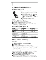 Preview for 20 page of TESTO 830-T1 Instruction Manual