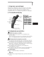 Preview for 51 page of TESTO 830-T1 Instruction Manual