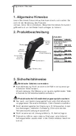 Preview for 2 page of TESTO 830-T3 Instruction Manual