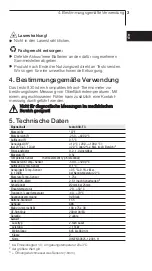 Preview for 3 page of TESTO 830-T3 Instruction Manual