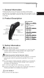 Preview for 9 page of TESTO 830-T3 Instruction Manual