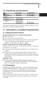 Preview for 13 page of TESTO 830-T3 Instruction Manual