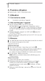 Preview for 18 page of TESTO 830-T3 Instruction Manual