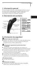 Preview for 23 page of TESTO 830-T3 Instruction Manual