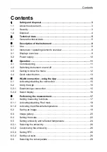 Preview for 3 page of TESTO 868s Instruction Manual