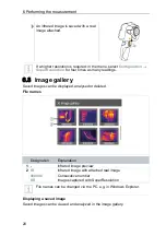 Preview for 22 page of TESTO 868s Instruction Manual