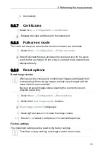 Preview for 33 page of TESTO 868s Instruction Manual