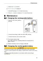 Preview for 37 page of TESTO 871s Instruction Manual