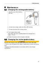 Предварительный просмотр 39 страницы TESTO 872s Instruction Manual