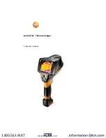 Preview for 1 page of TESTO 875-1i Instruction Manual