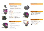 Preview for 2 page of TESTO 875i Brief Instructions