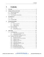 Preview for 3 page of TESTO 890 Instruction Manual And Users Manual