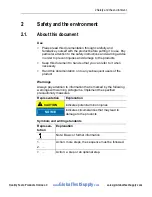 Preview for 5 page of TESTO 890 Instruction Manual And Users Manual