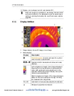 Preview for 16 page of TESTO 890 Instruction Manual And Users Manual