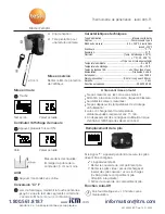 Preview for 3 page of TESTO 905-T1 Instruction Manual