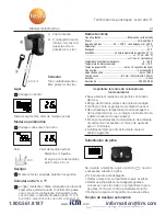 Preview for 6 page of TESTO 905-T1 Instruction Manual