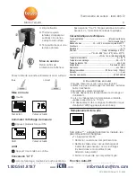 Preview for 3 page of TESTO 905-T2 Instruction Manual