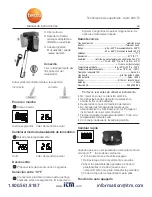 Preview for 4 page of TESTO 905-T2 Instruction Manual