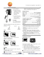 Preview for 6 page of TESTO 905-T2 Instruction Manual