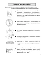 Preview for 5 page of TESTO BN2190F1 Instruction Manual