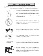 Preview for 5 page of TESTO CN2150C Instruction Manual