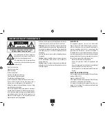 Предварительный просмотр 3 страницы TESTO DCR1401B/G Crescendo User Manual