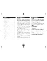 Предварительный просмотр 4 страницы TESTO DCR1401B/G Crescendo User Manual