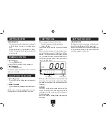 Предварительный просмотр 6 страницы TESTO DCR1401B/G Crescendo User Manual