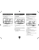 Предварительный просмотр 7 страницы TESTO DCR1401B/G Crescendo User Manual