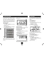 Предварительный просмотр 9 страницы TESTO DCR1401B/G Crescendo User Manual