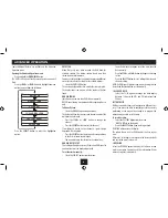 Предварительный просмотр 10 страницы TESTO DCR1401B/G Crescendo User Manual