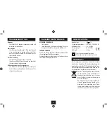 Предварительный просмотр 11 страницы TESTO DCR1401B/G Crescendo User Manual