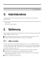 Preview for 9 page of TESTO Gas detector Instruction Manual