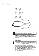 Предварительный просмотр 16 страницы TESTO Hygrotest 6337 9742 Instruction Manual